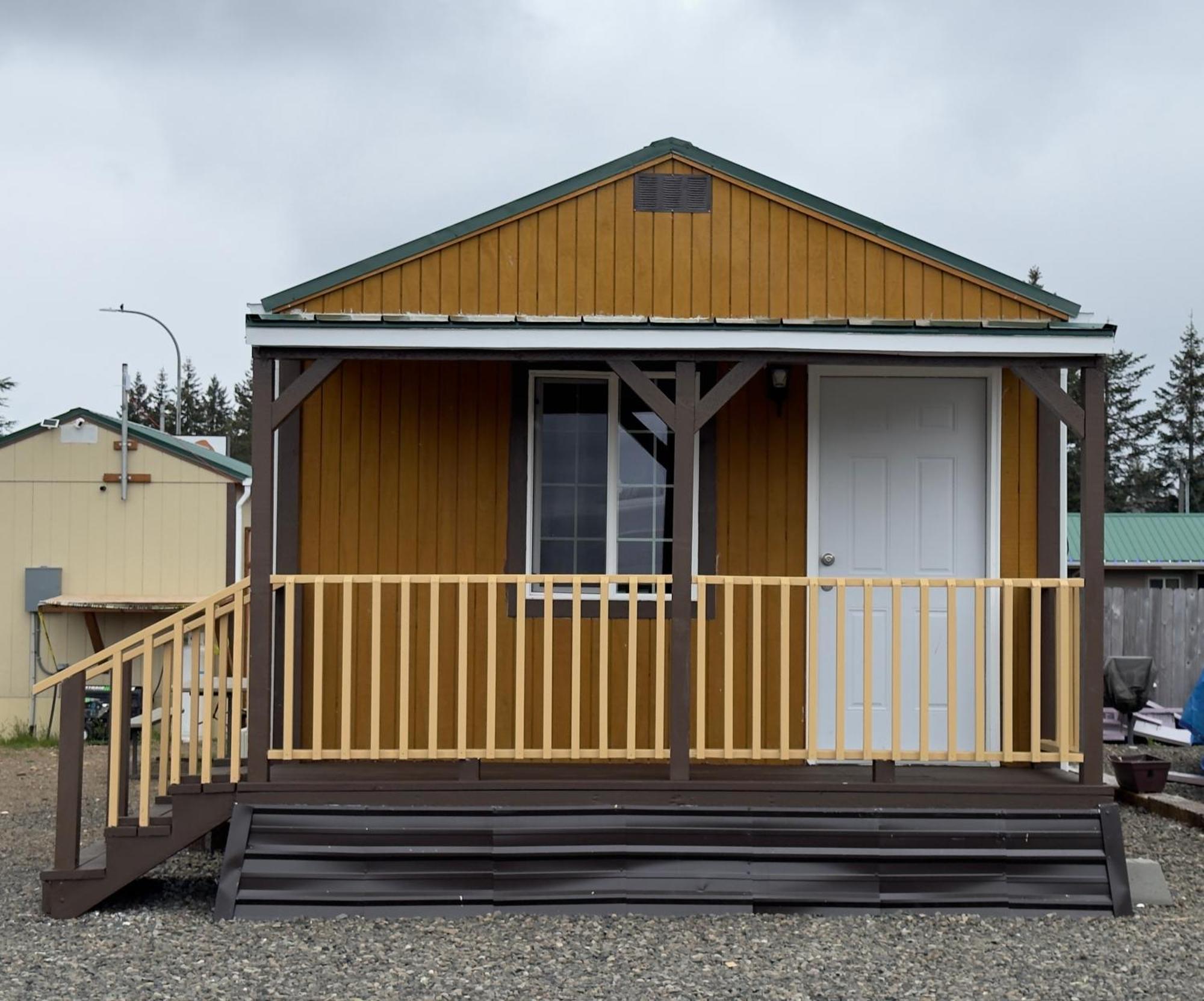 Far West Cabin-Tiny Homes Rental Форкс Екстер'єр фото